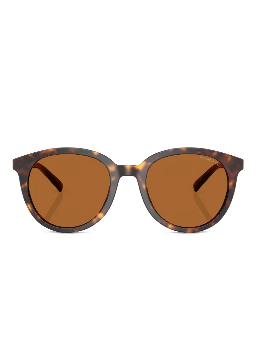 Michael Kors lentes de sol con armazón redonda | marrón | Image 1