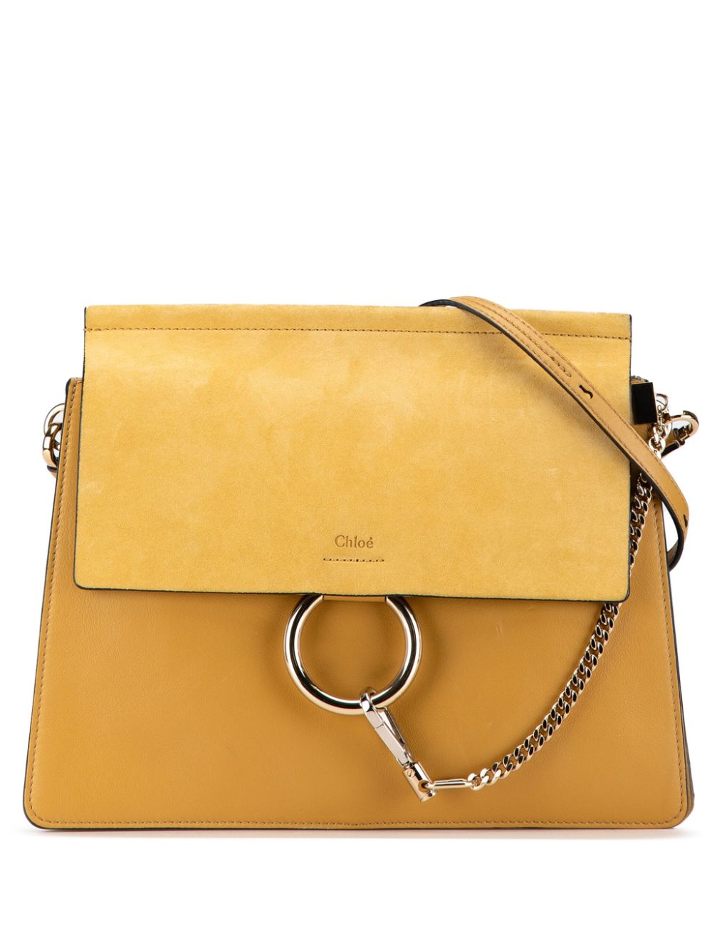 20th Century Medium Suede Calfskin Faye crossbody bag