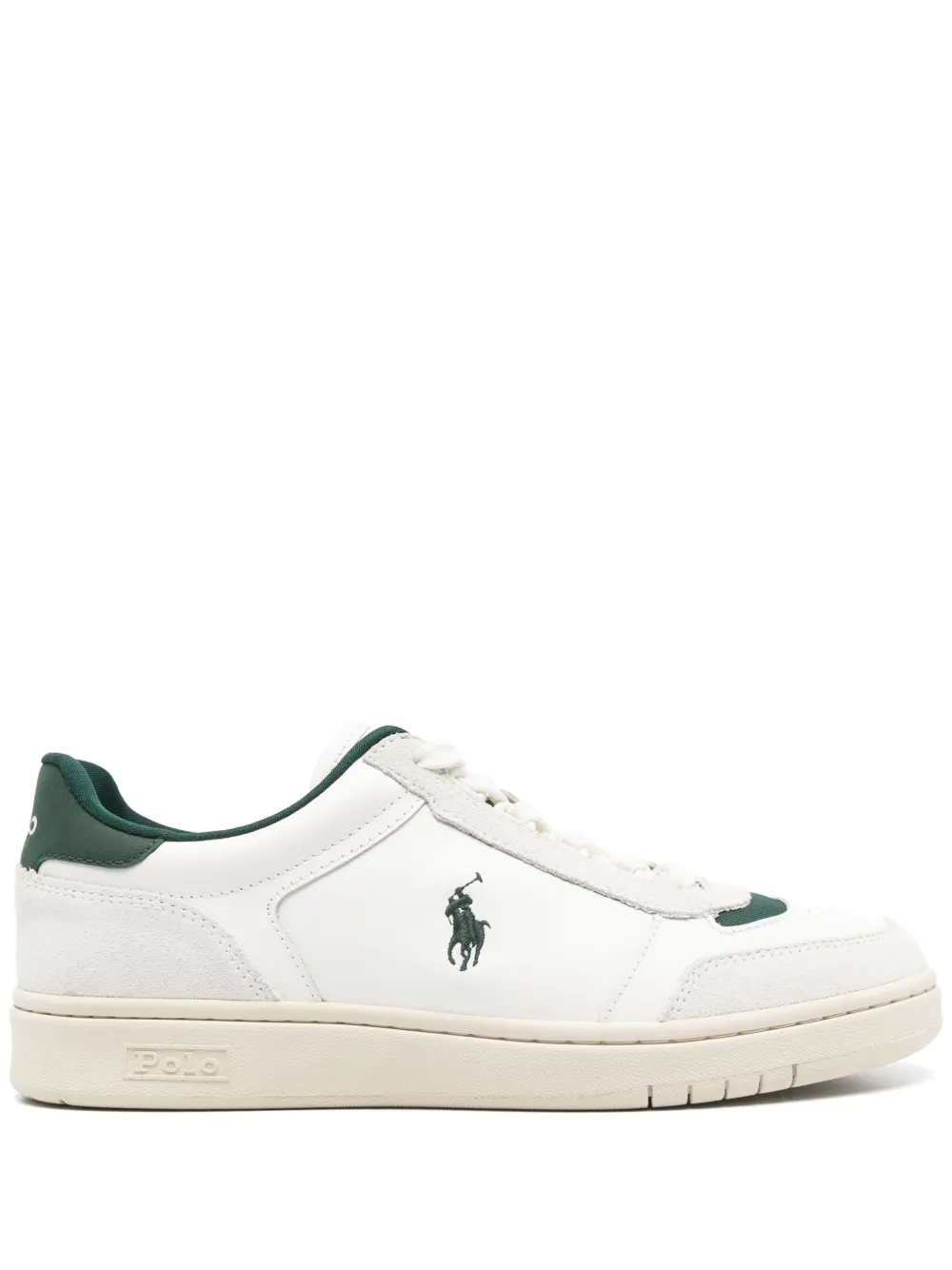 Polo Ralph Lauren Polo Pony-embroidered sneakers White