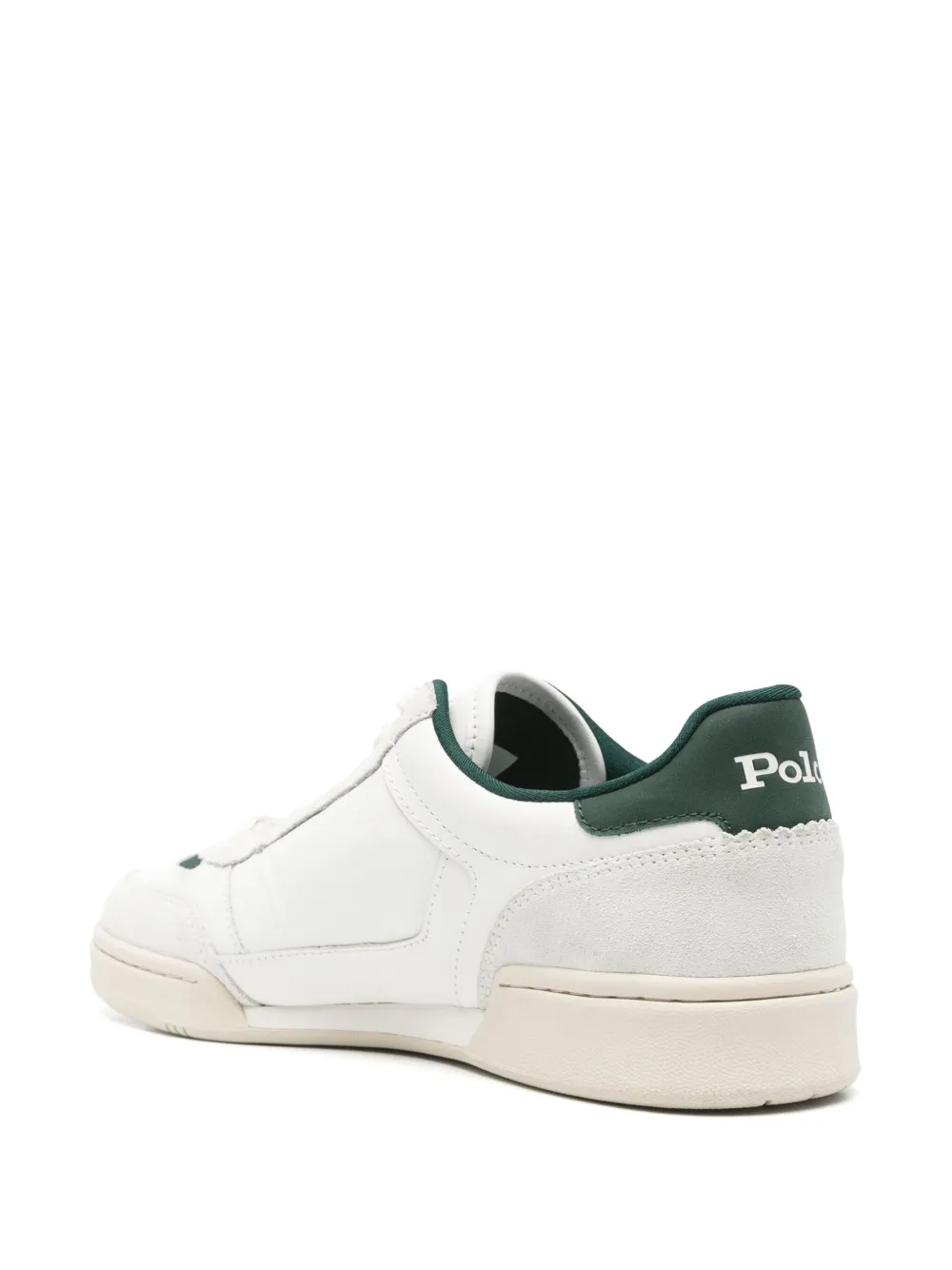 Polo Ralph Lauren Polo Pony-embroidered sneakers White
