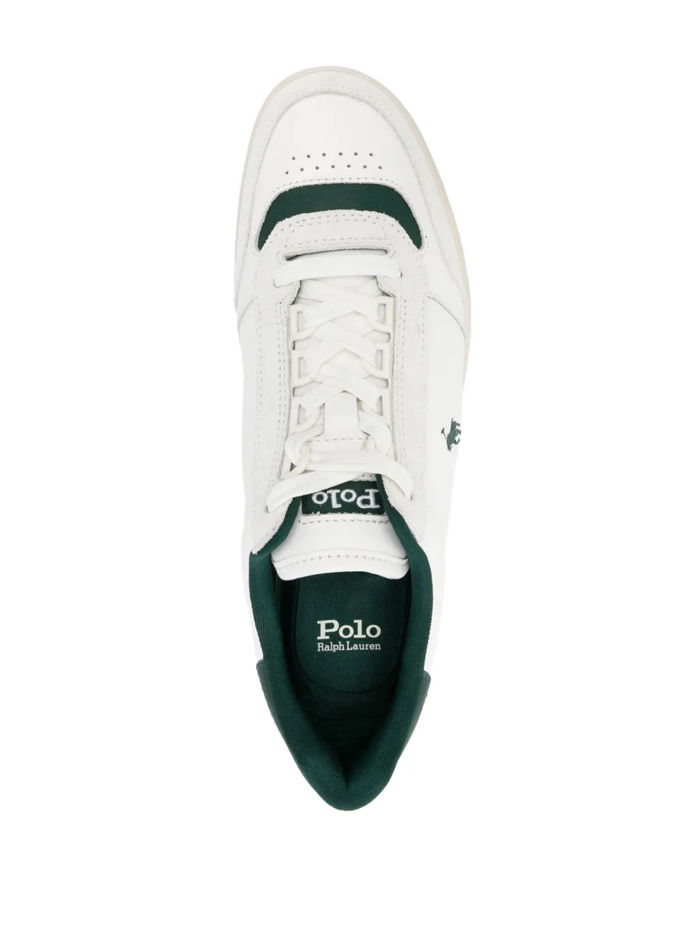 Polo Ralph Lauren Polo Pony-embroidered sneakers White