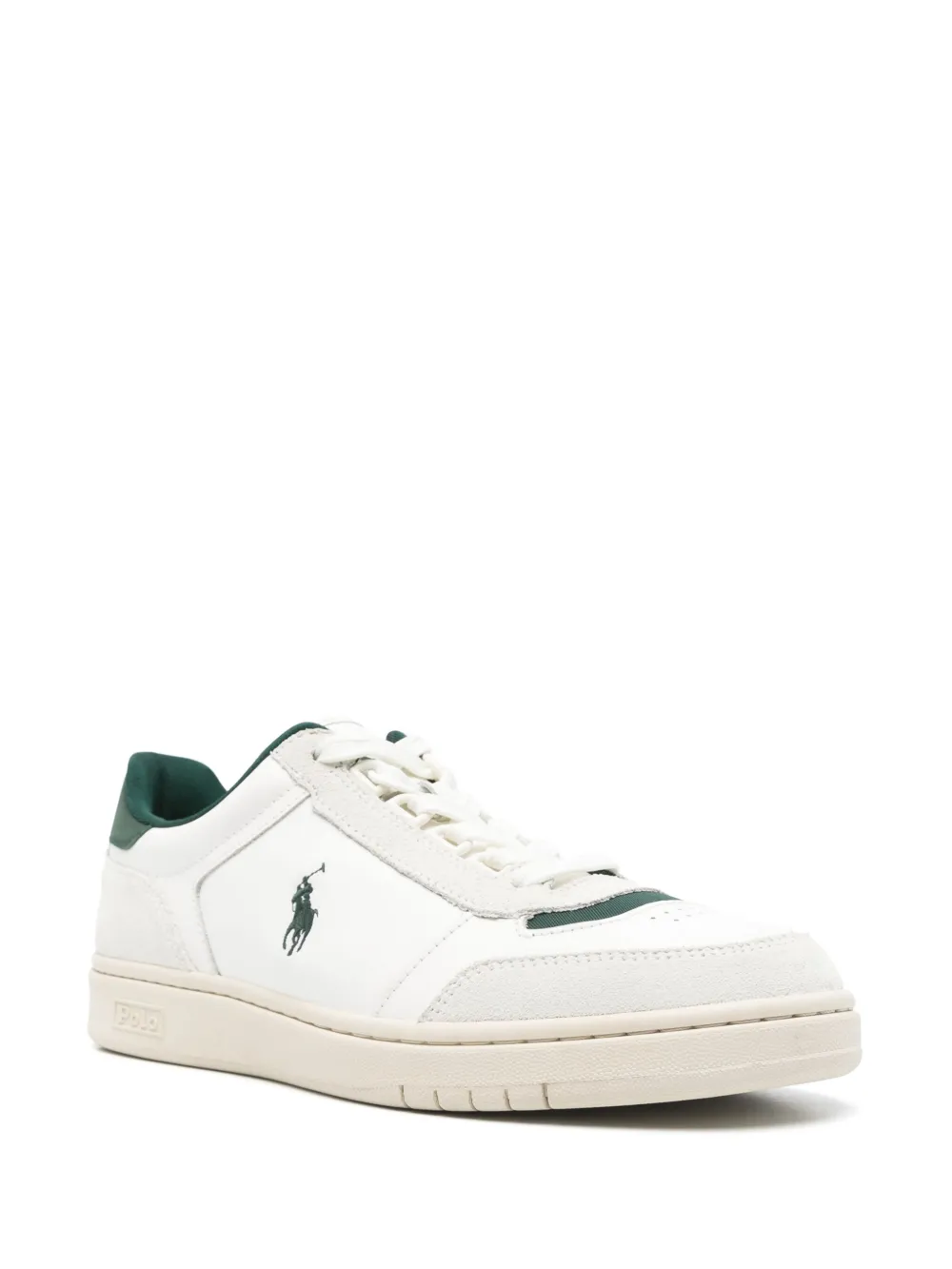 Polo Ralph Lauren Polo Pony-embroidered sneakers White