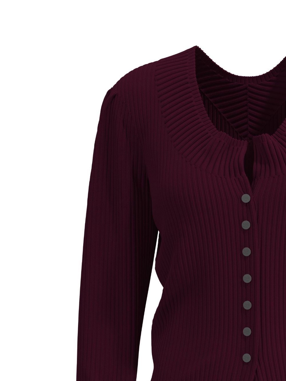 Margherita MACCAPANI Alpine cardigan - Rood