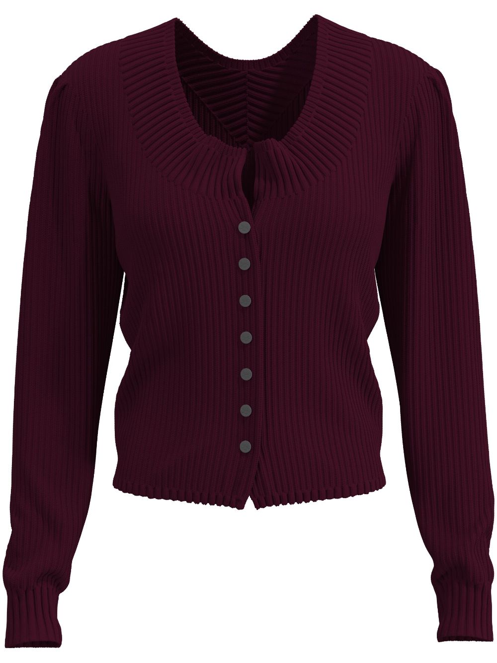 Margherita MACCAPANI Alpine cardigan - Red