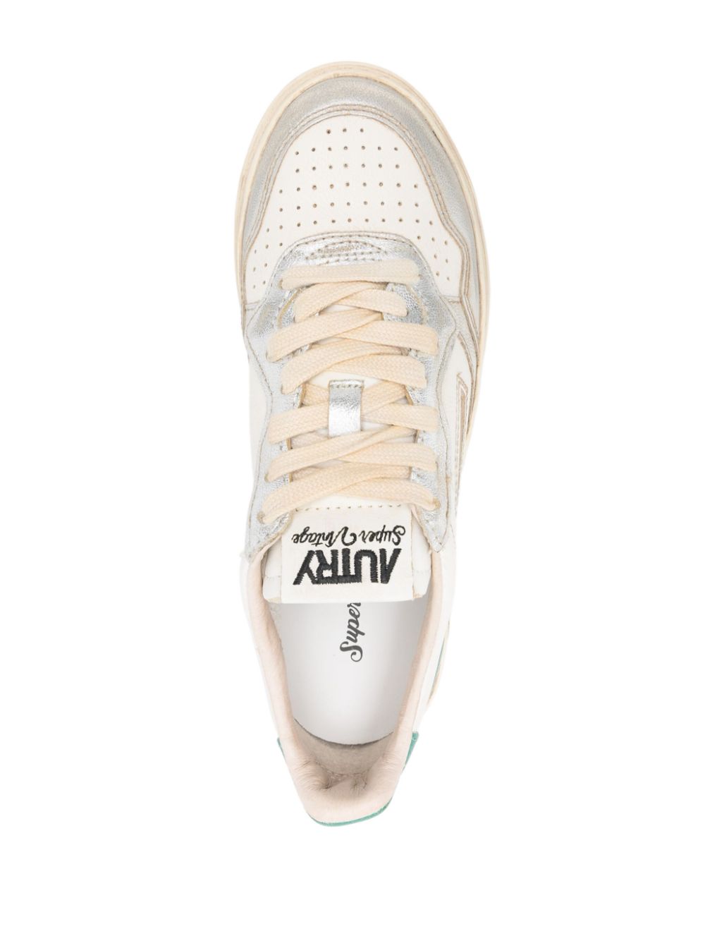 Autry Super Vintage Medalist sneakers Wit