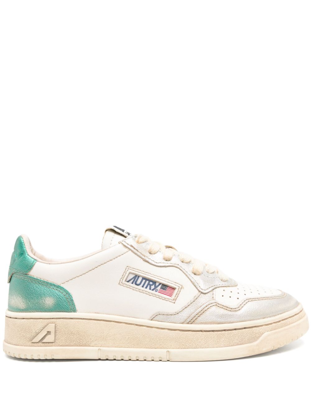 Autry Super Vintage Medalist sneakers White