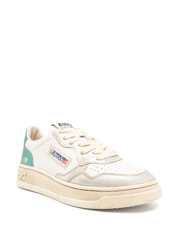 Autry Super Vintage Medalist Sneakers | White | FARFETCH SG