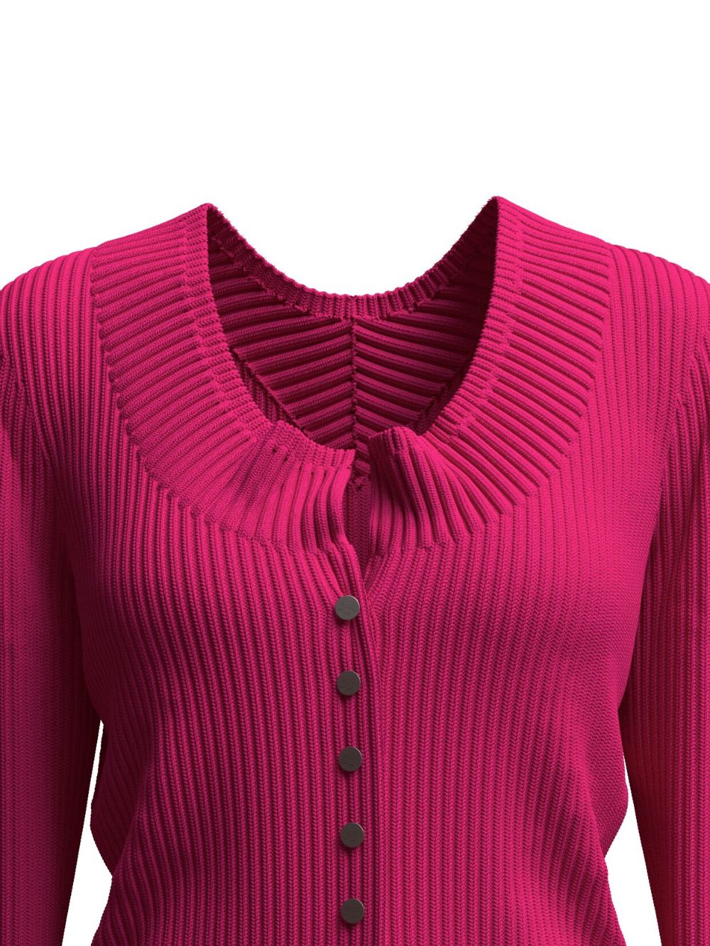 Margherita MACCAPANI Alpine cardigan - Roze