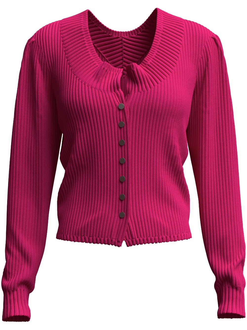 Margherita MACCAPANI Alpine cardigan - Pink