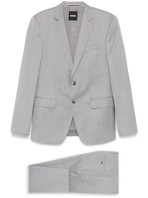 BOSS virgin wool suit