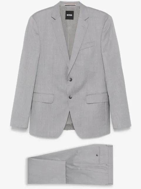 BOSS virgin wool suit