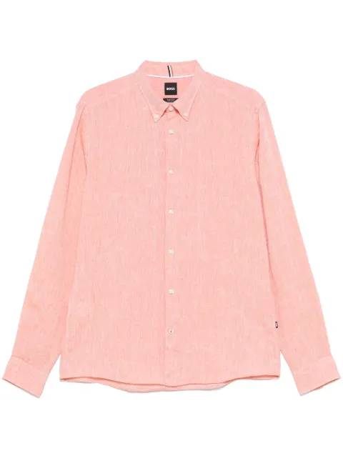 BOSS linen shirt