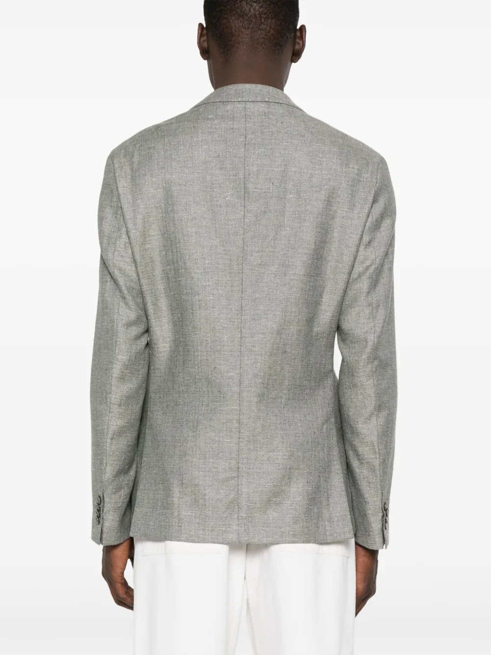 BOSS Hanry blazer Grijs