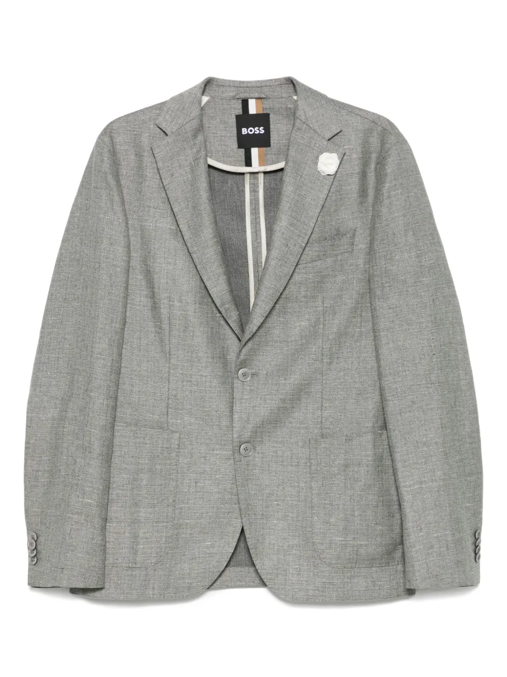 BOSS Hanry blazer | Grey | Image 1