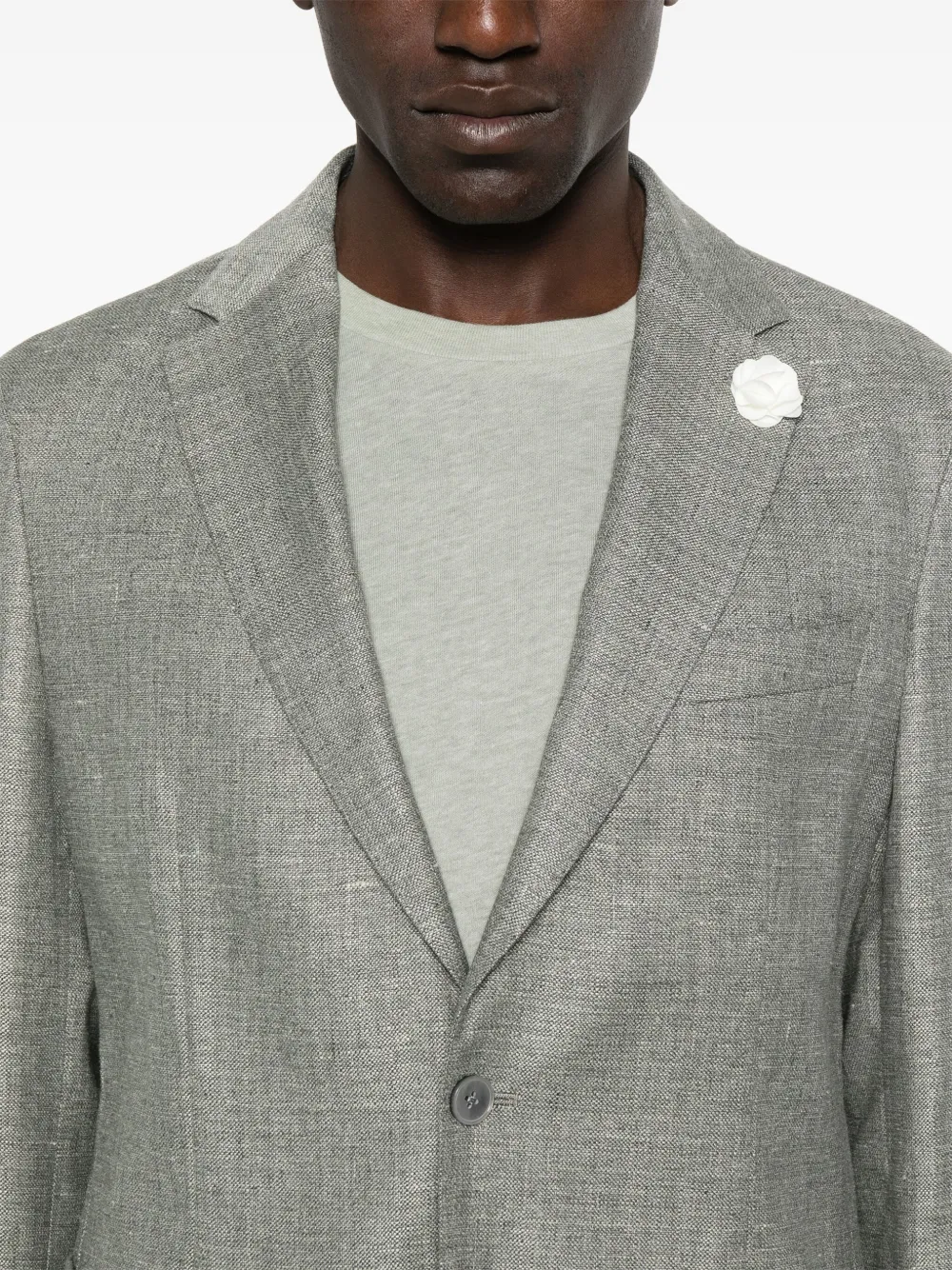 BOSS Hanry blazer Grijs