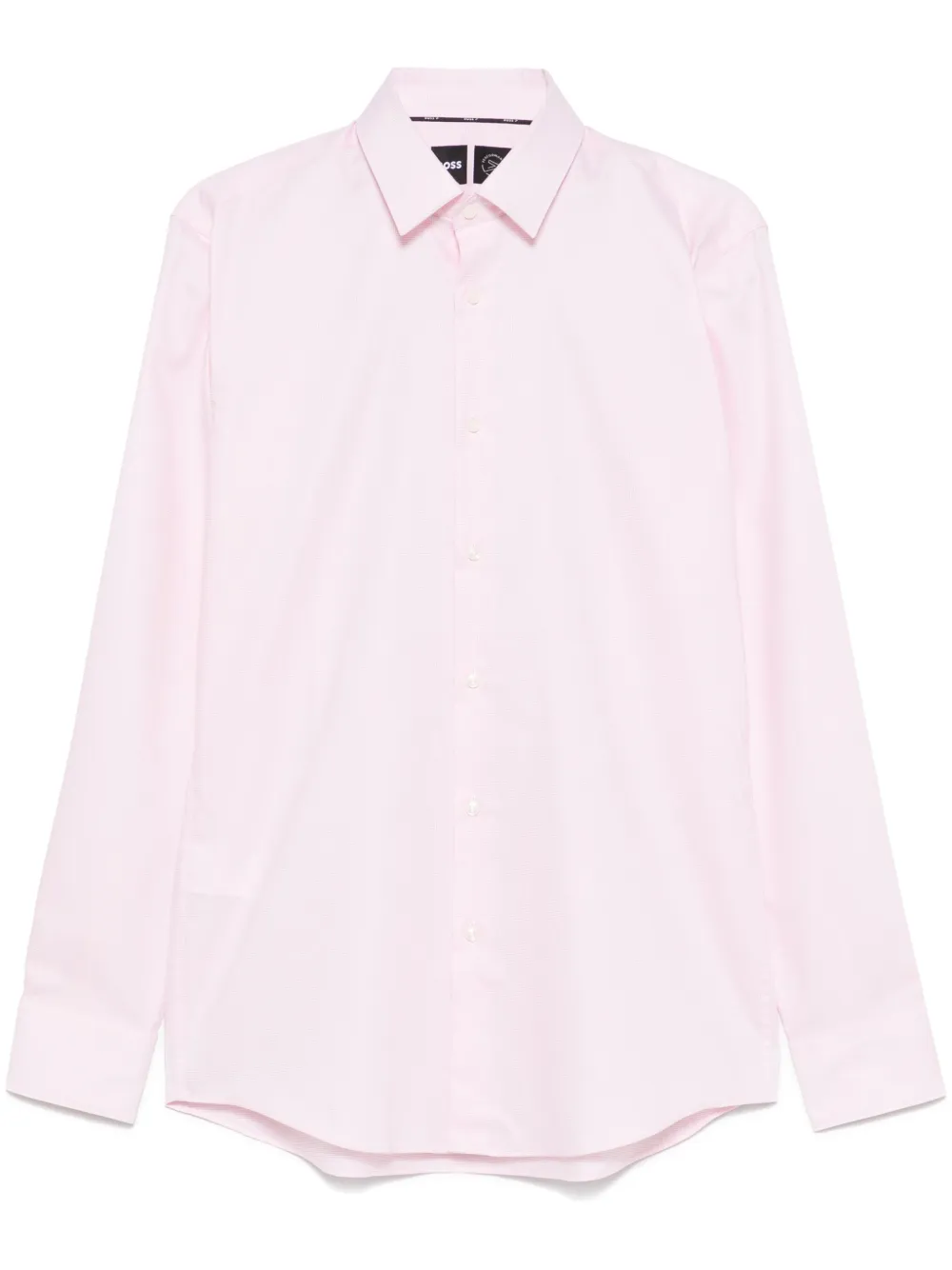 BOSS camisa de algodón | rosado | Image 1