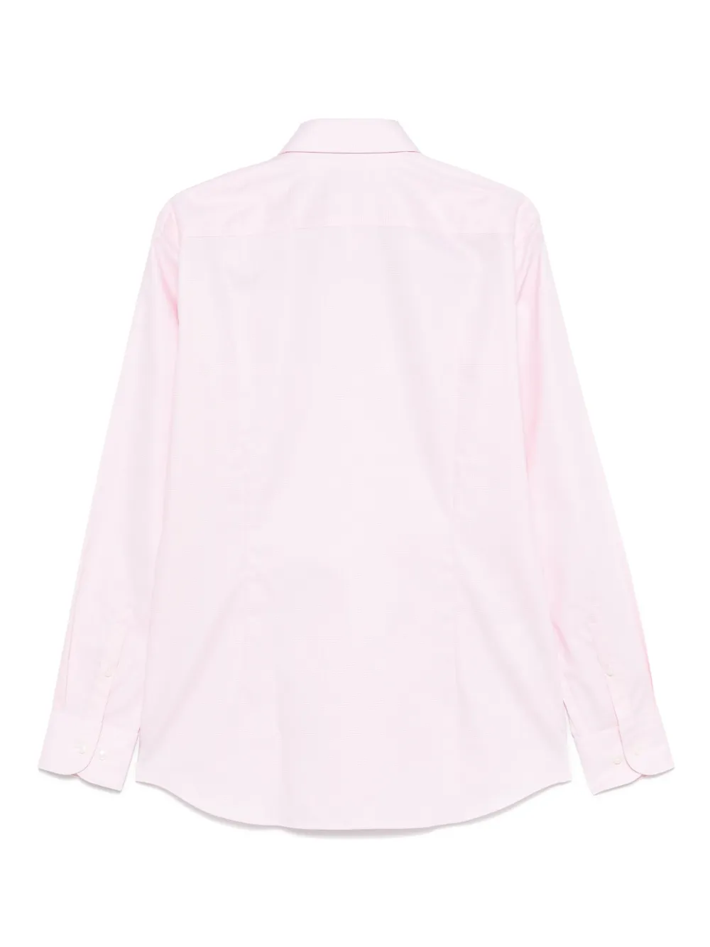 BOSS cotton shirt - Roze