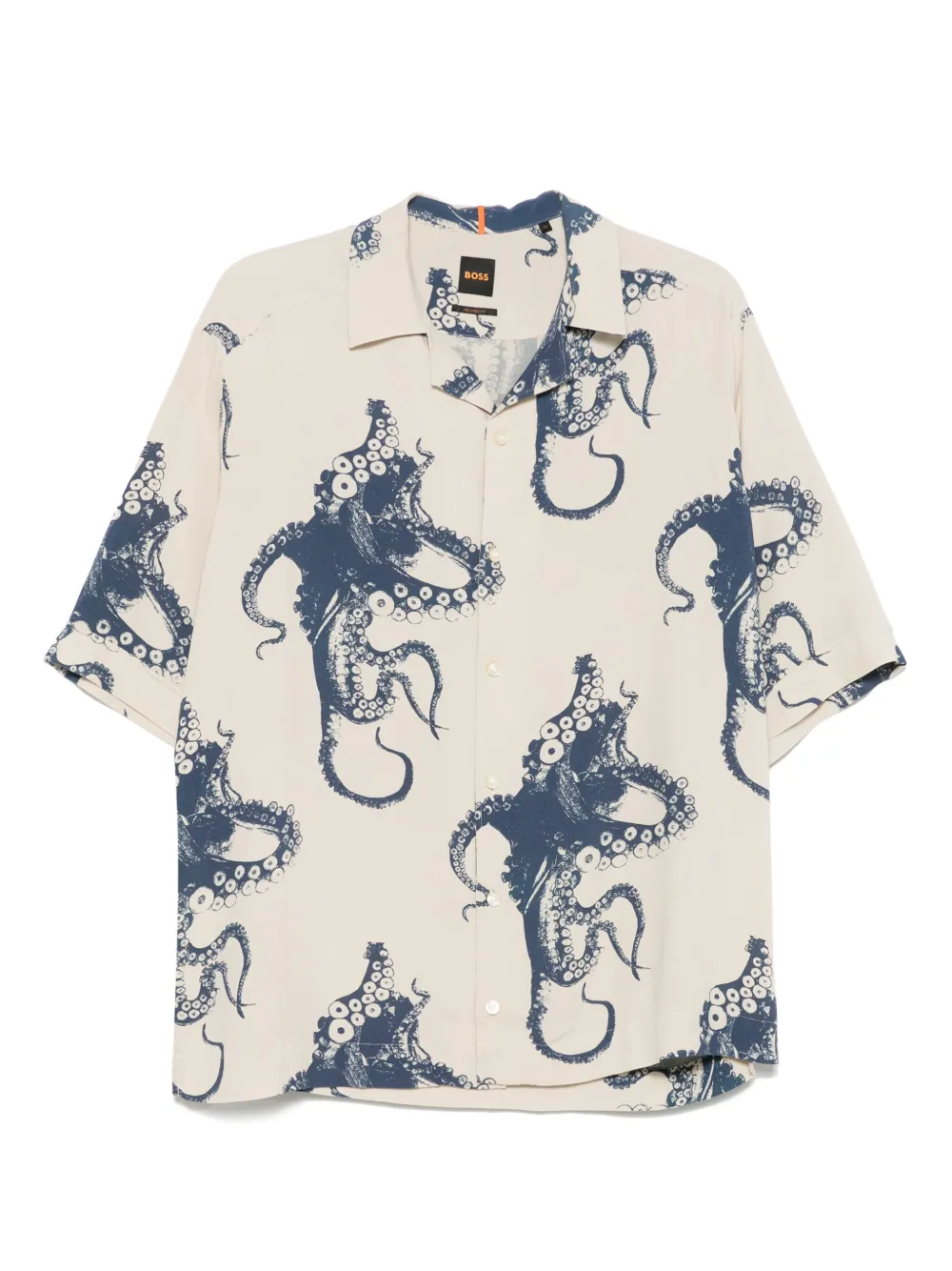 BOSS camisa estampada | neutro | Image 1