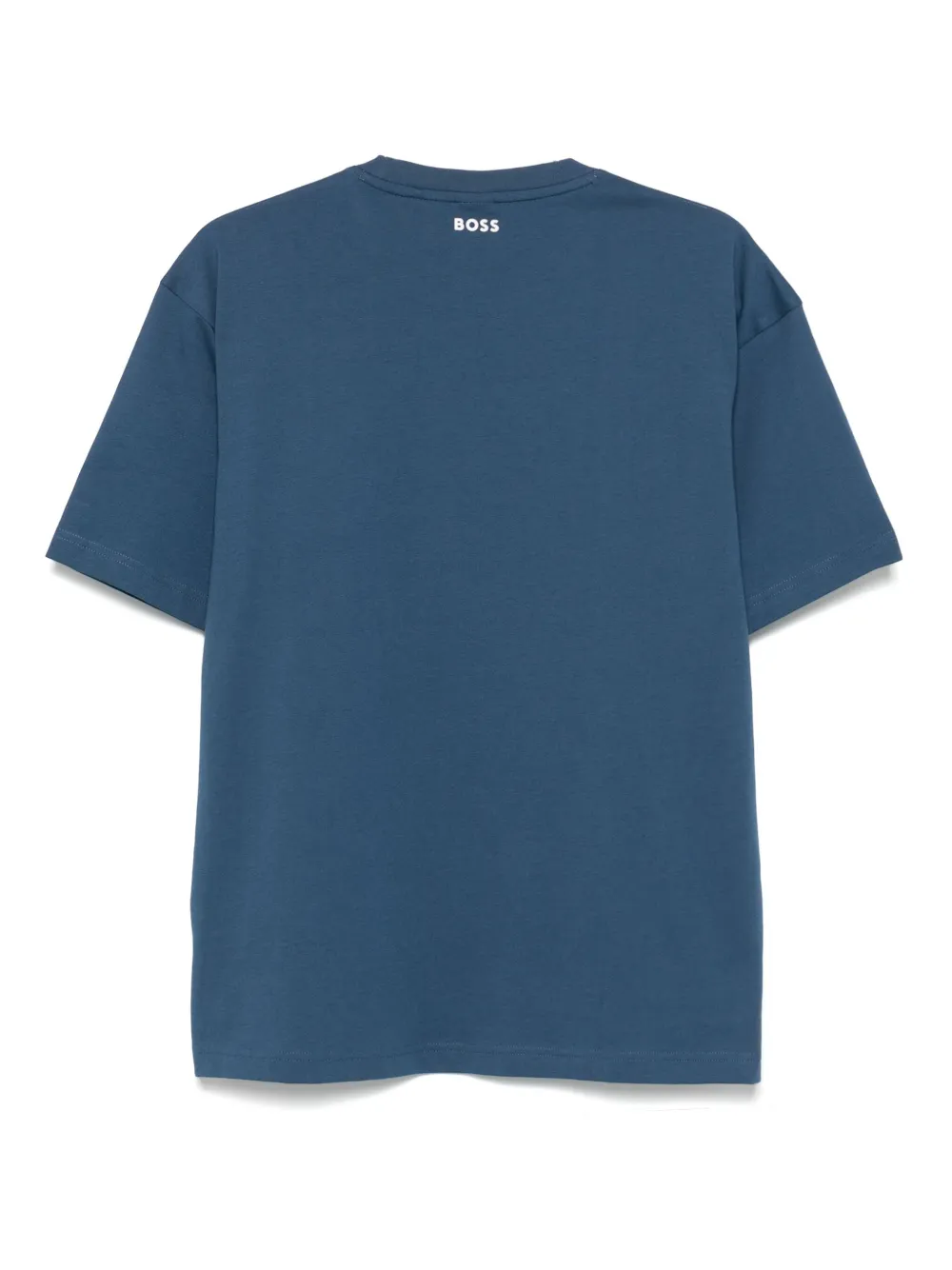 BOSS playera con parche del logo | Playeras | Image 2