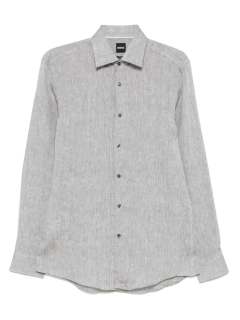 BOSS linen shirt