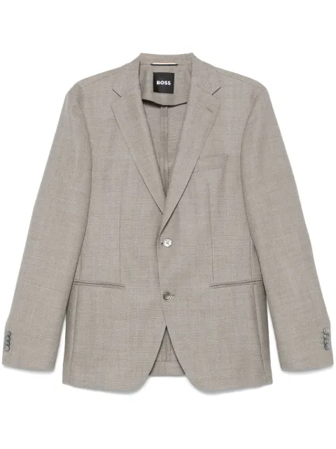 BOSS virgin wool blazer 