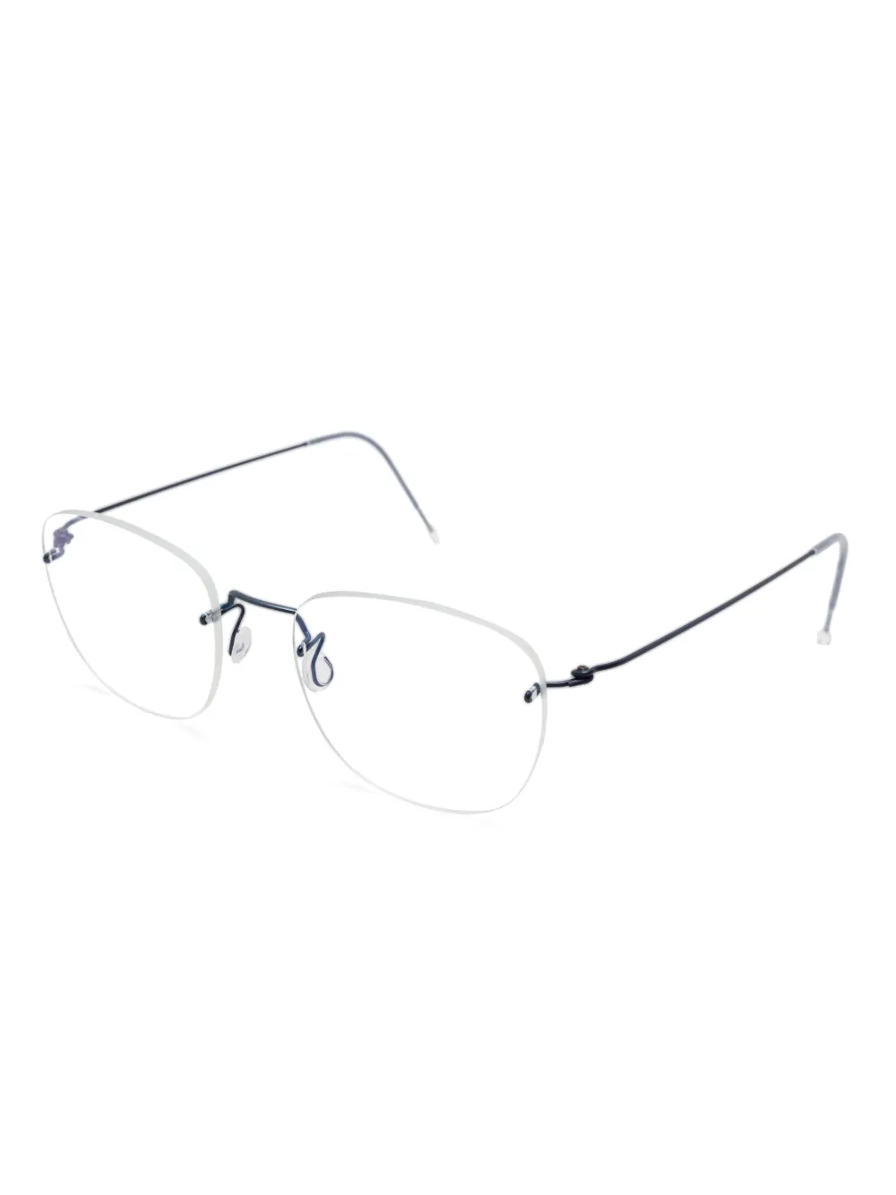 Lindberg Spirit bril met titanium montuur - Blauw