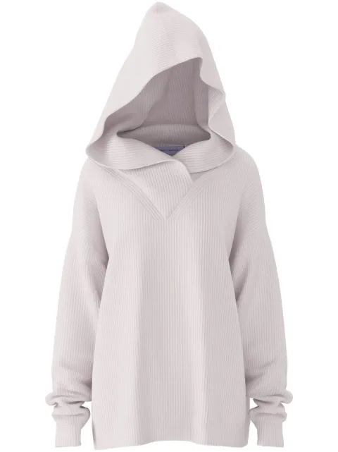 Maccapani knitted hooded jumper