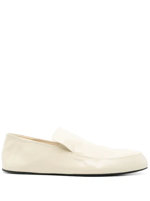 Jil Sander leather loafers