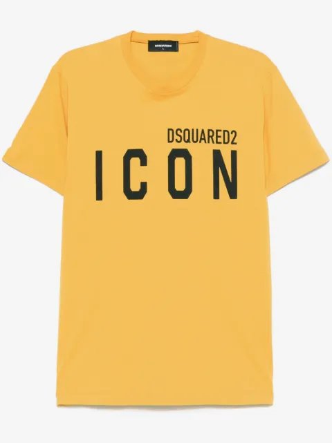 DSQUARED2 playera con logo estampado