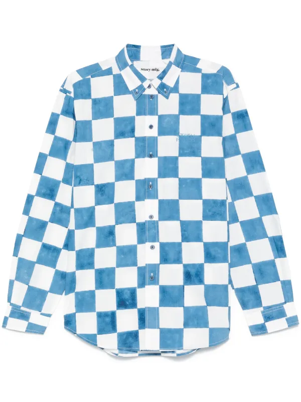 STORY mfg. Office シャツ | ホワイト | FARFETCH JP