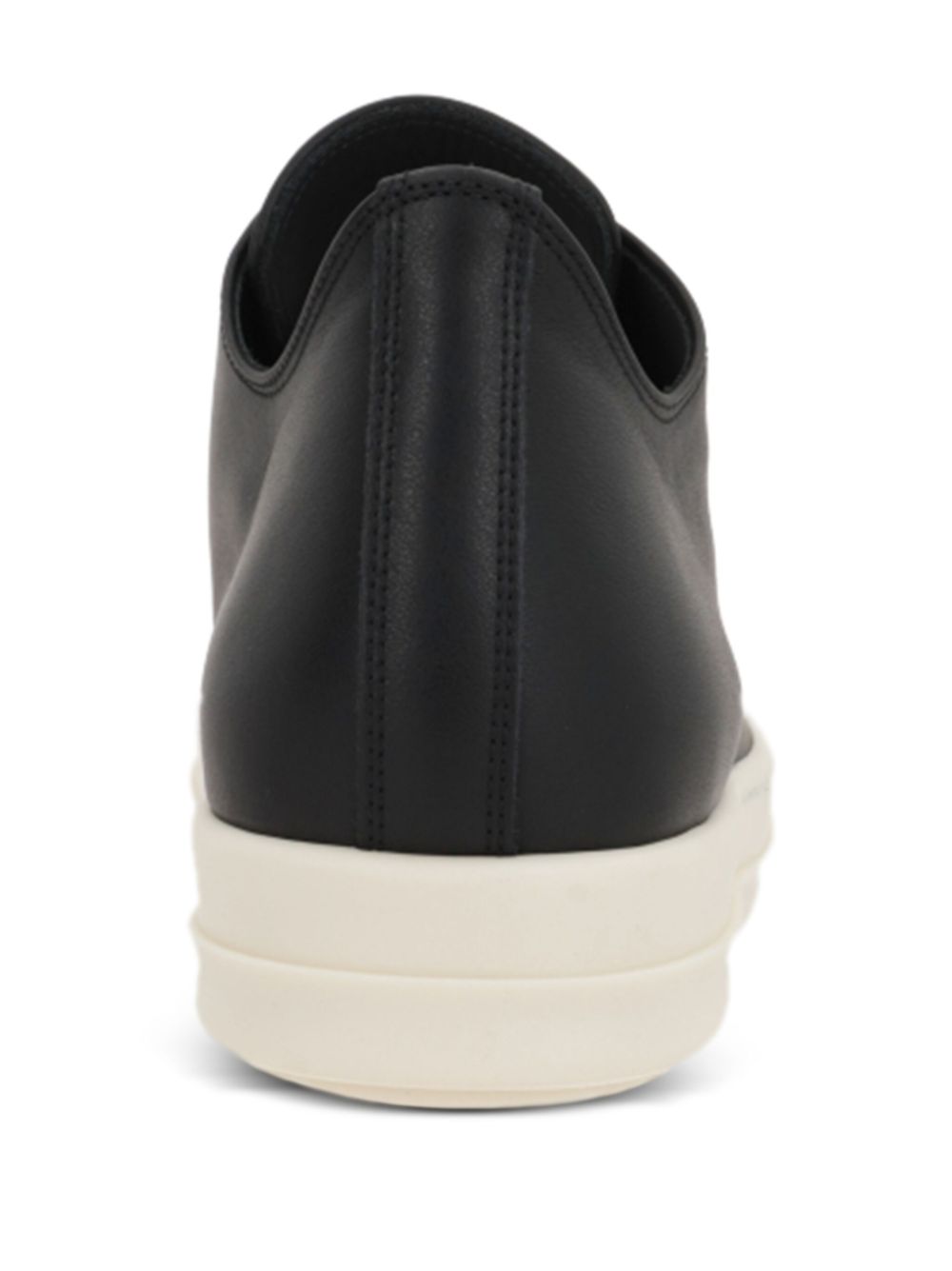 Rick Owens Leren sneakers Zwart