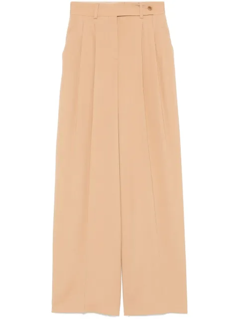 Alberta Ferretti pantalones plisados