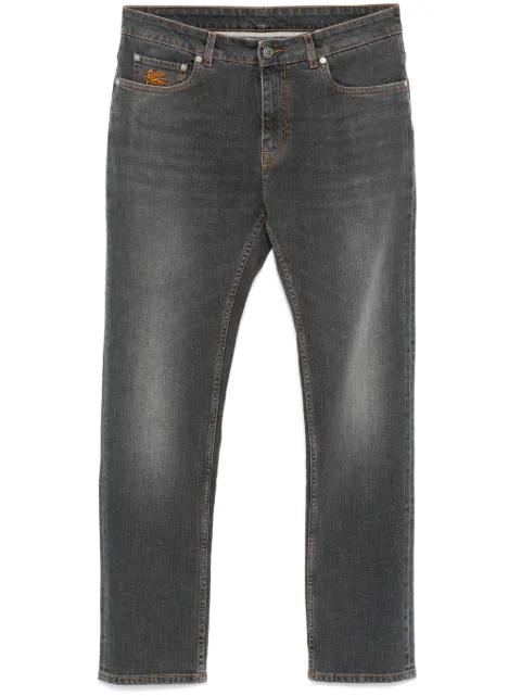 ETRO straight-leg jeans