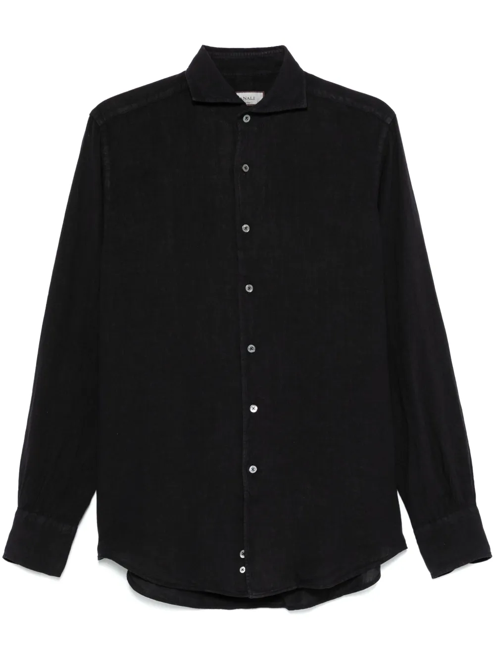 Canali chemise en lin | bleu | Image 1