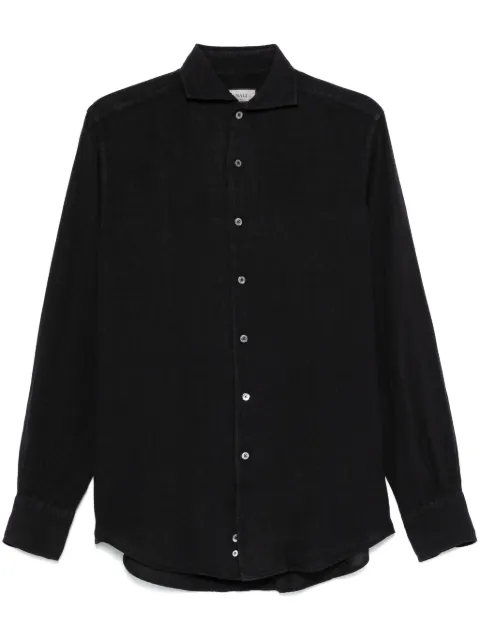 Canali linen shirt