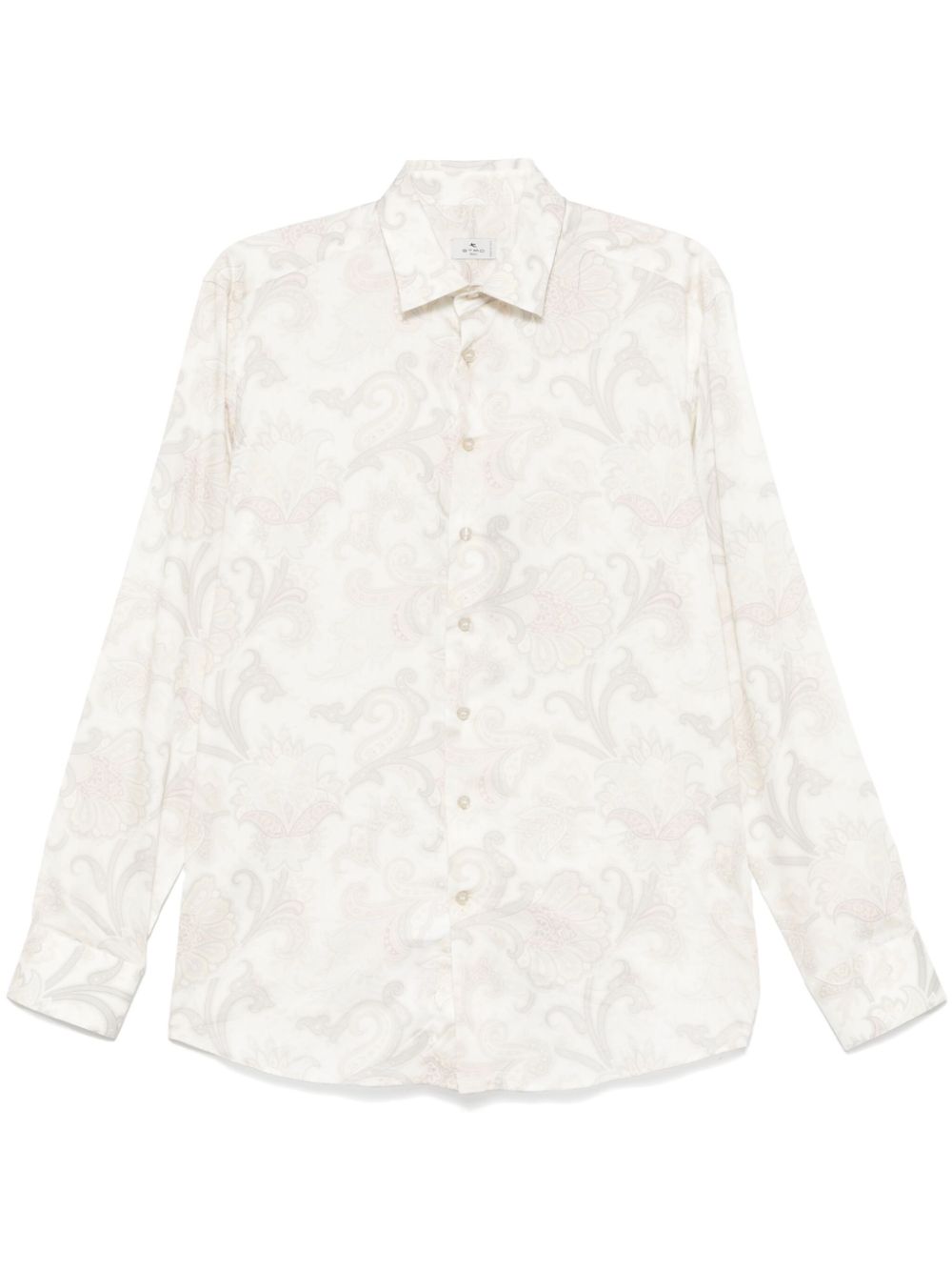 ETRO Overhemd met paisley-print Beige