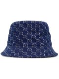 Gucci GG bucket hat - Blue