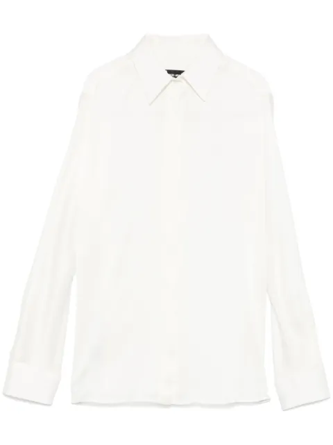 Giorgio Armani camisa charmeuse