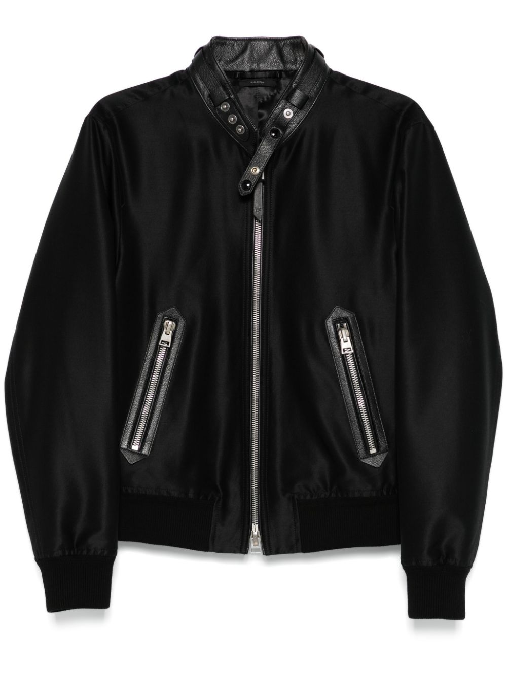 TOM FORD bomber jacket - Black