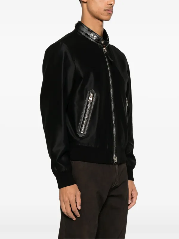 TOM FORD Bomber Jacket | Black | FARFETCH