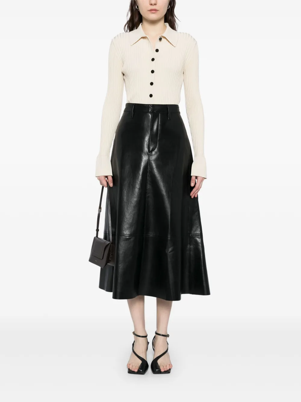 Citizens of Humanity Cassia skirt - Zwart