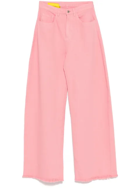 Marques'Almeida pantalones Boyfriend Drill