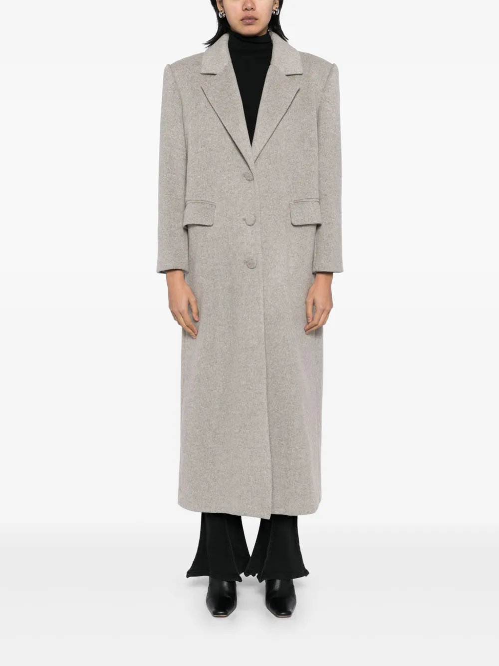 AEXAE flap pockets coat | Single Breasted Coats | Image 2