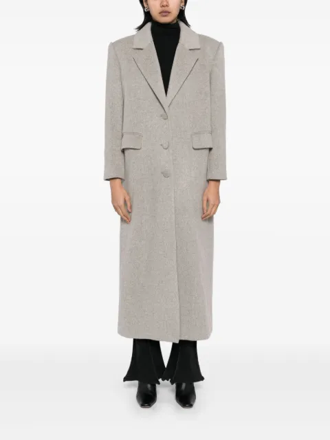 AEXAE flap pockets coat AX08884A - 1