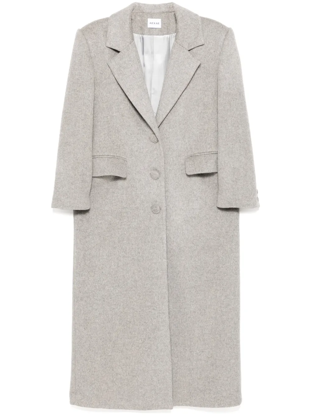AEXAE flap pockets coat | Grey | Image 1