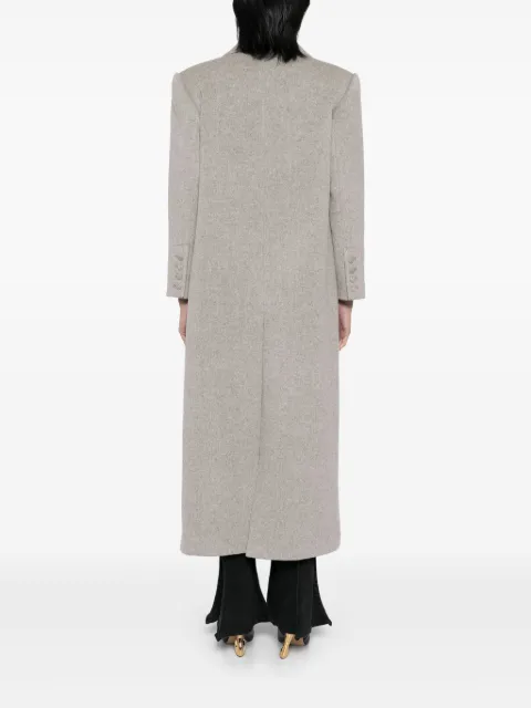 AEXAE flap pockets coat AX08884A - 3