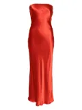 BEC + BRIDGE Moon dance strapless dress - Red