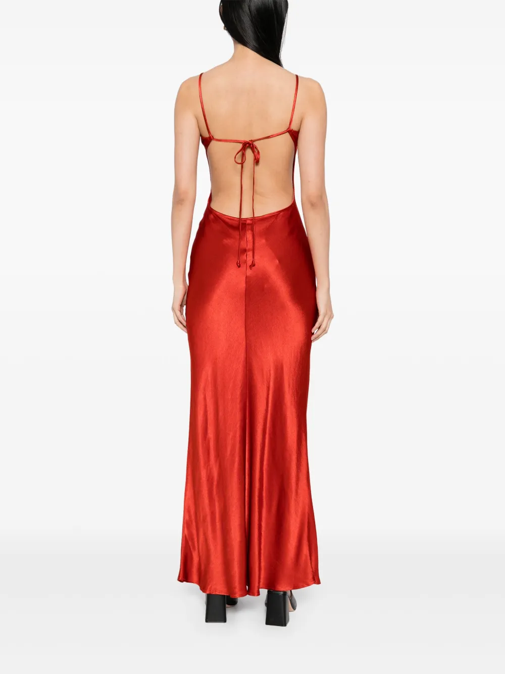 BEC + BRIDGE Maxi Cedar City jurk Rood