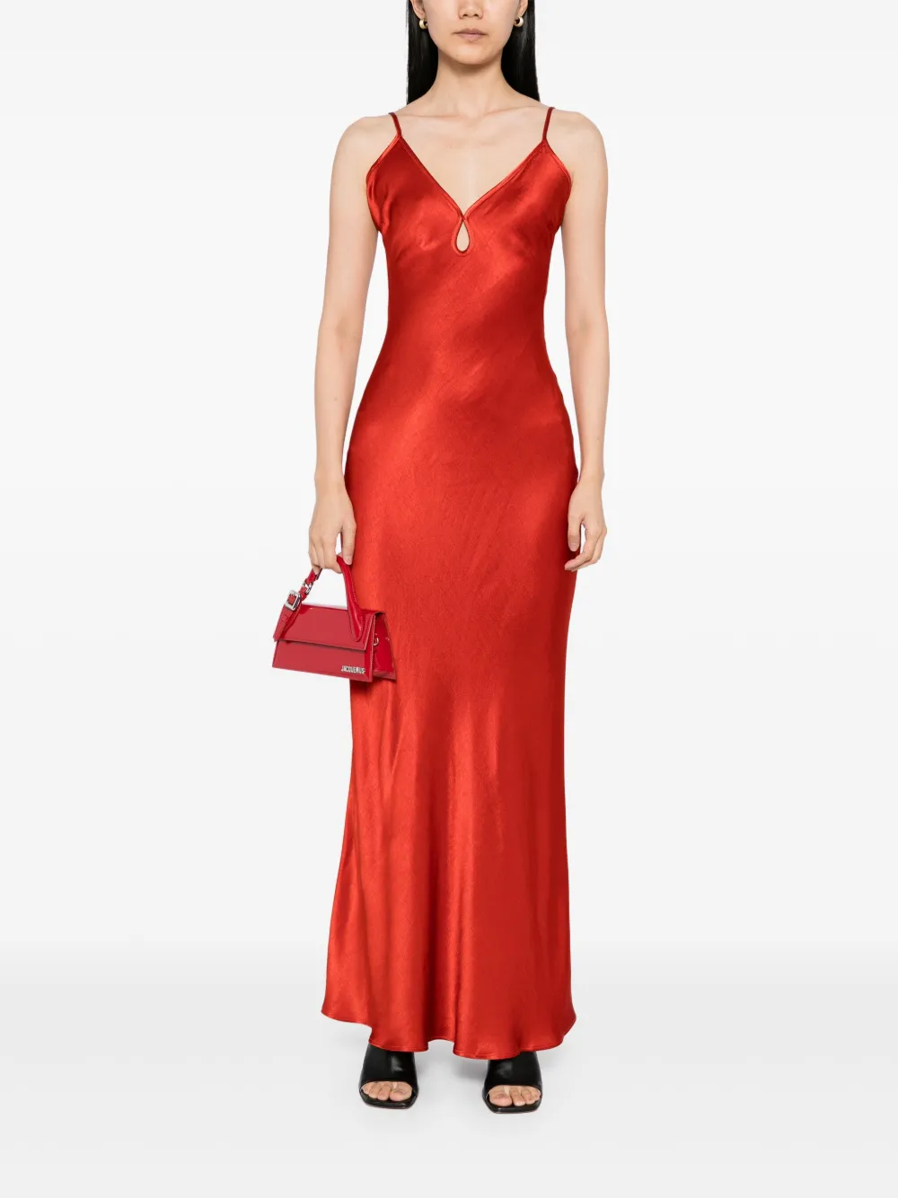 BEC + BRIDGE Maxi Cedar City jurk - Rood