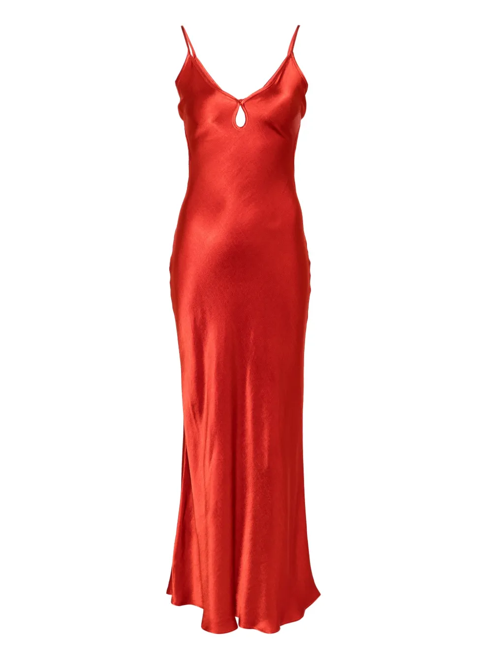 BEC + BRIDGE vestido largo Cedar | rojo | Image 1